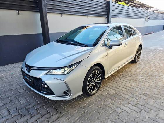 TOYOTA COROLLA 1.8 VVT-I HYBRID FLEX ALTIS PREMIUM CVT TOYOTA COROLLA 1.8 VVT-I HYBRID FLEX ALTIS PREMIUM CVT